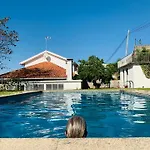 Casa D'avo Maria - Paraiso No Campo - 10pax, Com Piscina, Vistas E Vinhas Tatil Evi