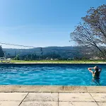 Casa D'avo Maria - Paraiso No Campo - 10pax, Com Piscina, Vistas E Vinhas