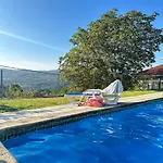 Casa D'avo Maria - Paraiso No Campo - 10pax, Com Piscina, Vistas E Vinhas *