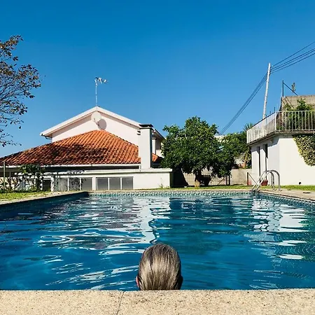 Paraiso No Campo - 10Pax, Com Piscina, Vistas Montanha E Vinhas Vakantiehuis