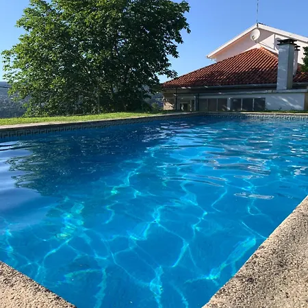 Paraiso No Campo - 10Pax, Com Piscina, Vistas Montanha E Vinhas Vakantiehuis