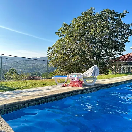 Paraiso No Campo - 10Pax, Com Piscina, Vistas Montanha E Vinhas *