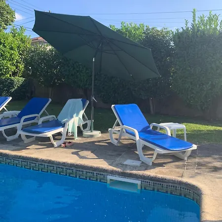 Paraiso No Campo - 10Pax, Com Piscina, Vistas Montanha E Vinhas