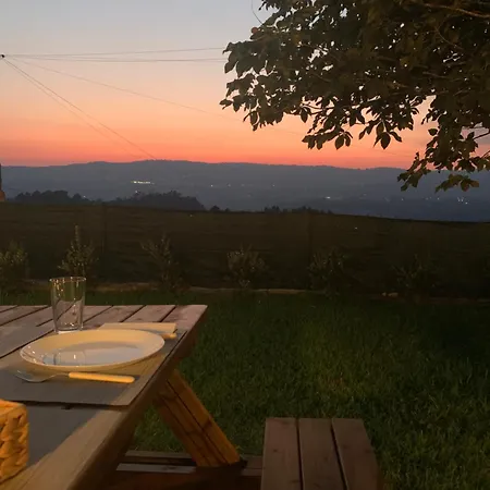 Vakantiehuis Paraiso No Campo - 10Pax, Com Piscina, Vistas Montanha E Vinhas