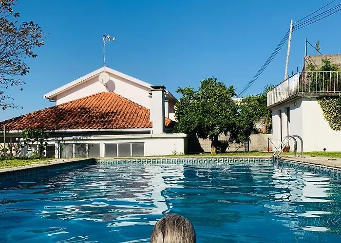 Casa D'Avo Maria - Paraiso No Campo - T5 Com Piscina, Vistas E Vinhas 度假居