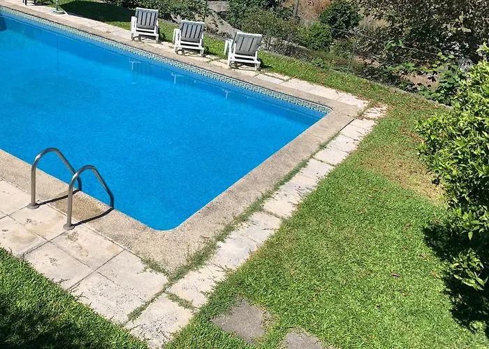 Casa D'Avo Maria - Paraiso No Campo - T5 Com Piscina, Vistas E Vinhas Marco de Canavezes