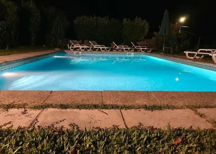 度假居 Casa D'Avo Maria - Paraiso No Campo - T5 Com Piscina, Vistas E Vinhas