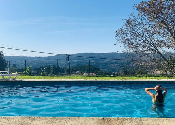 Casa D'Avo Maria - Paraiso No Campo - T5 Com Piscina, Vistas E Vinhas