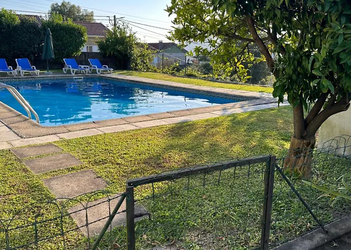 Casa D'Avo Maria - Paraiso No Campo - T5 Com Piscina, Vistas E Vinhas 度假居 Marco de Canavezes