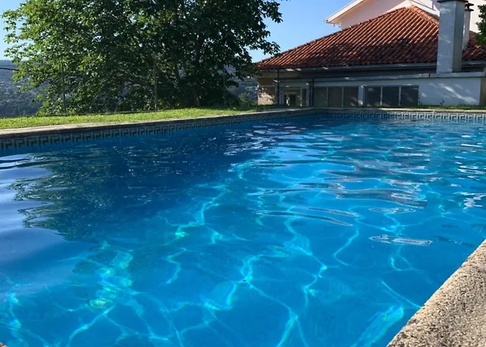 Casa D'Avo Maria - Paraiso No Campo - T5 Com Piscina, Vistas E Vinhas 度假居