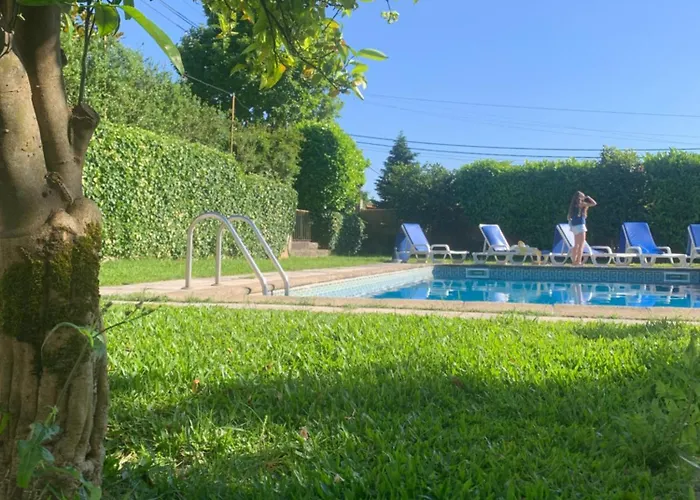 Casa D'Avo Maria - Paraiso No Campo - T5 Com Piscina, Vistas E Vinhas 度假居 *