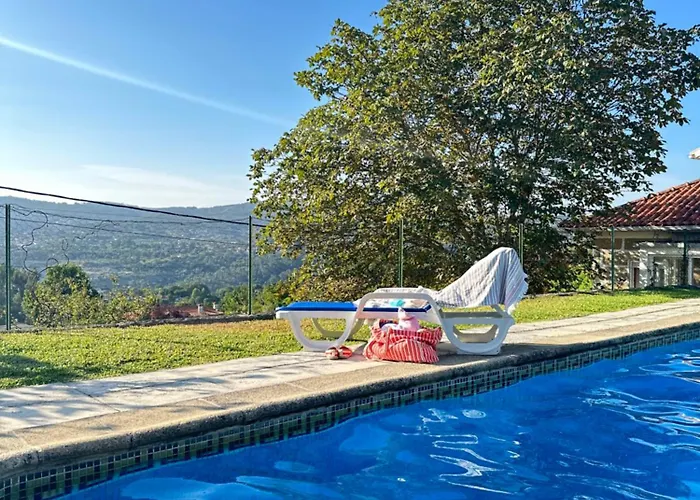 Casa D'Avo Maria - Paraiso No Campo - T5 Com Piscina, Vistas E Vinhas *