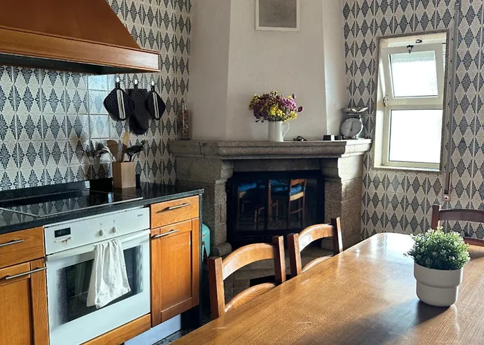 度假居 Casa D'Avo Maria - Paraiso No Campo - T5 Com Piscina, Vistas E Vinhas *