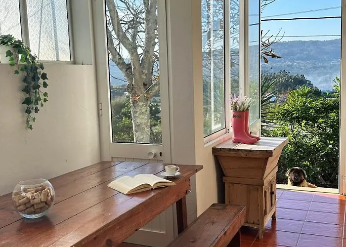 度假居 Casa D'Avo Maria - Paraiso No Campo - T5 Com Piscina, Vistas E Vinhas Marco de Canavezes